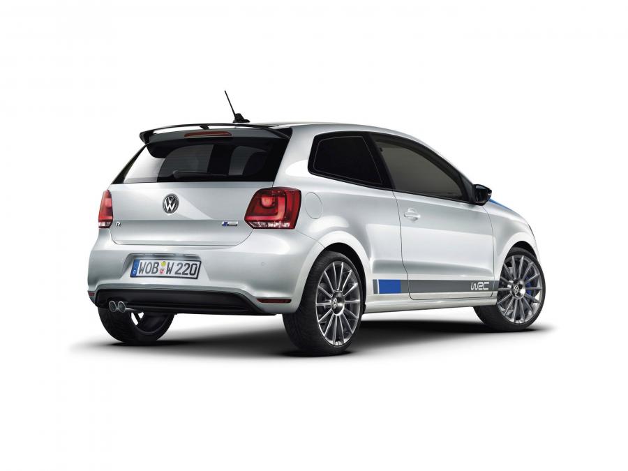  Volkswagen Polo R WRC Street Version 2013 года  (фото 3 из 3)